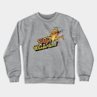 Willy's Wonderland 1982 // Vintage Design Crewneck Sweatshirt